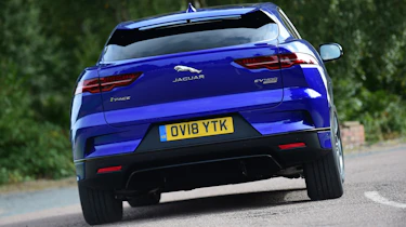 Jaguar I-Pace rear