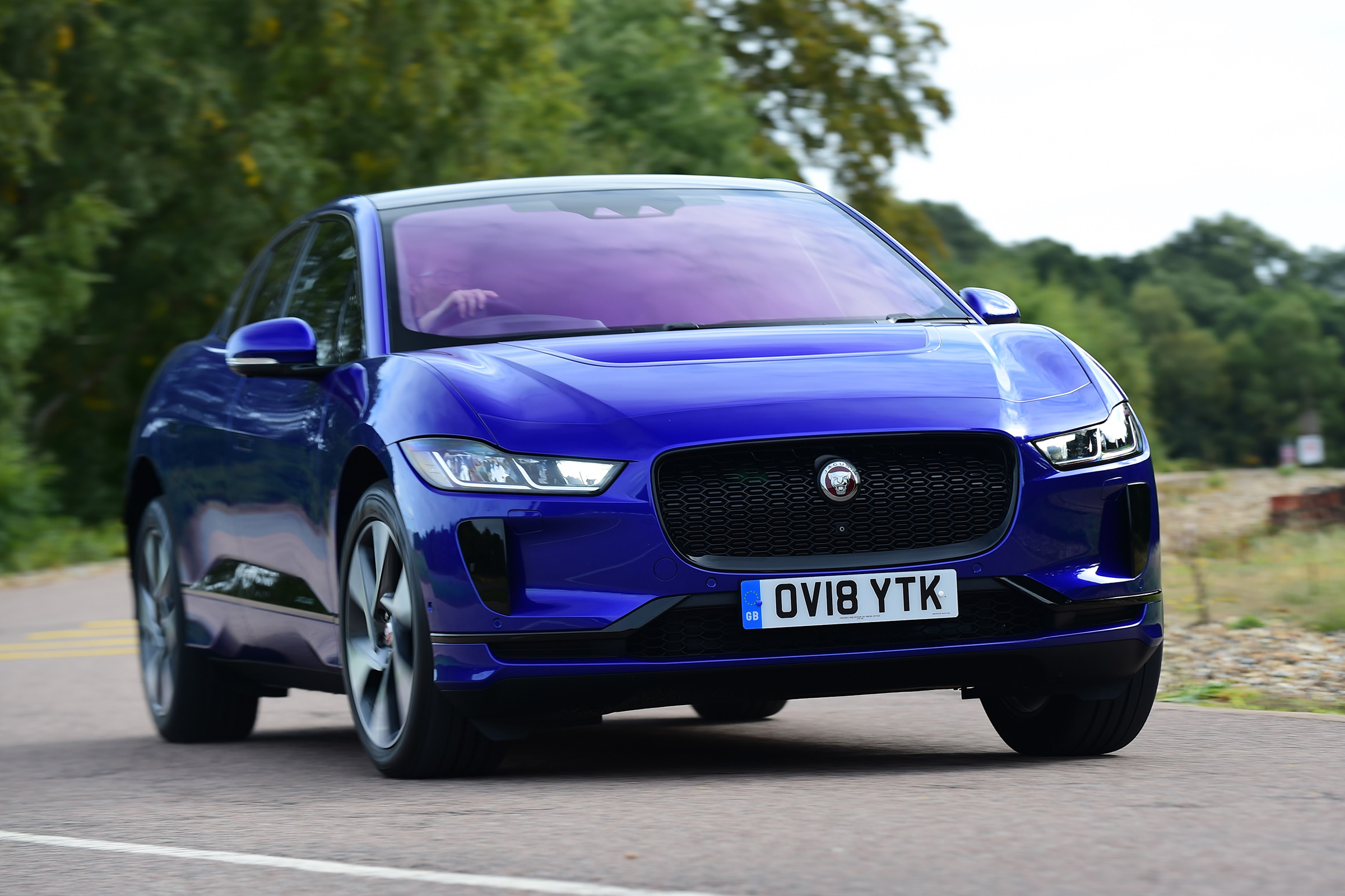 Jaguar I-Pace front