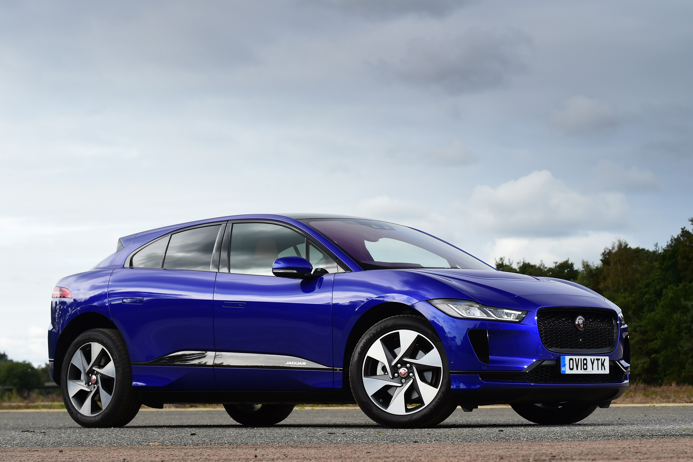 Jaguar I-Pace static