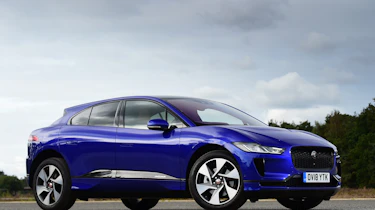 Jaguar I-Pace static