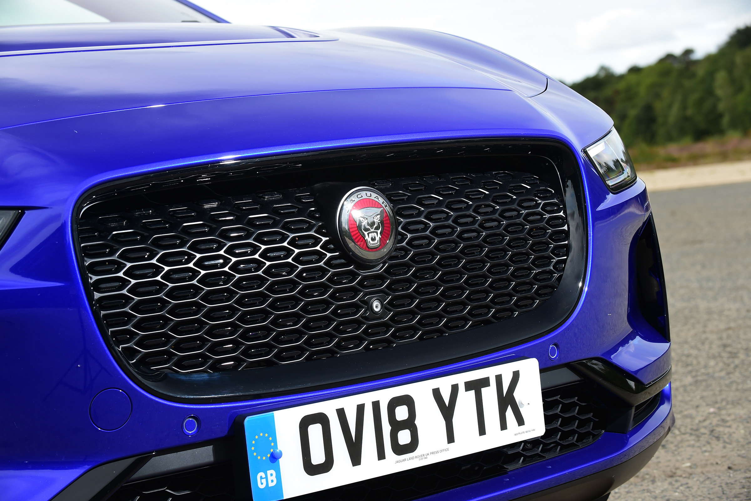 Jaguar I-Pace front grille