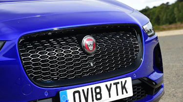 Jaguar I-Pace front grille