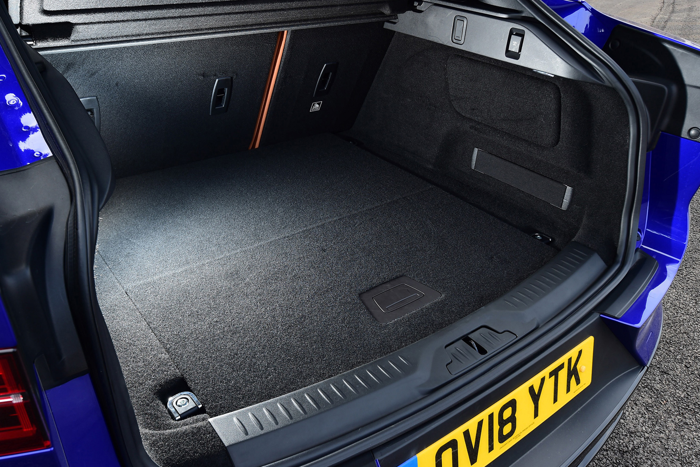 Jaguar I-Pace boot