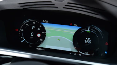 Jaguar I-Pace dashboard instruments