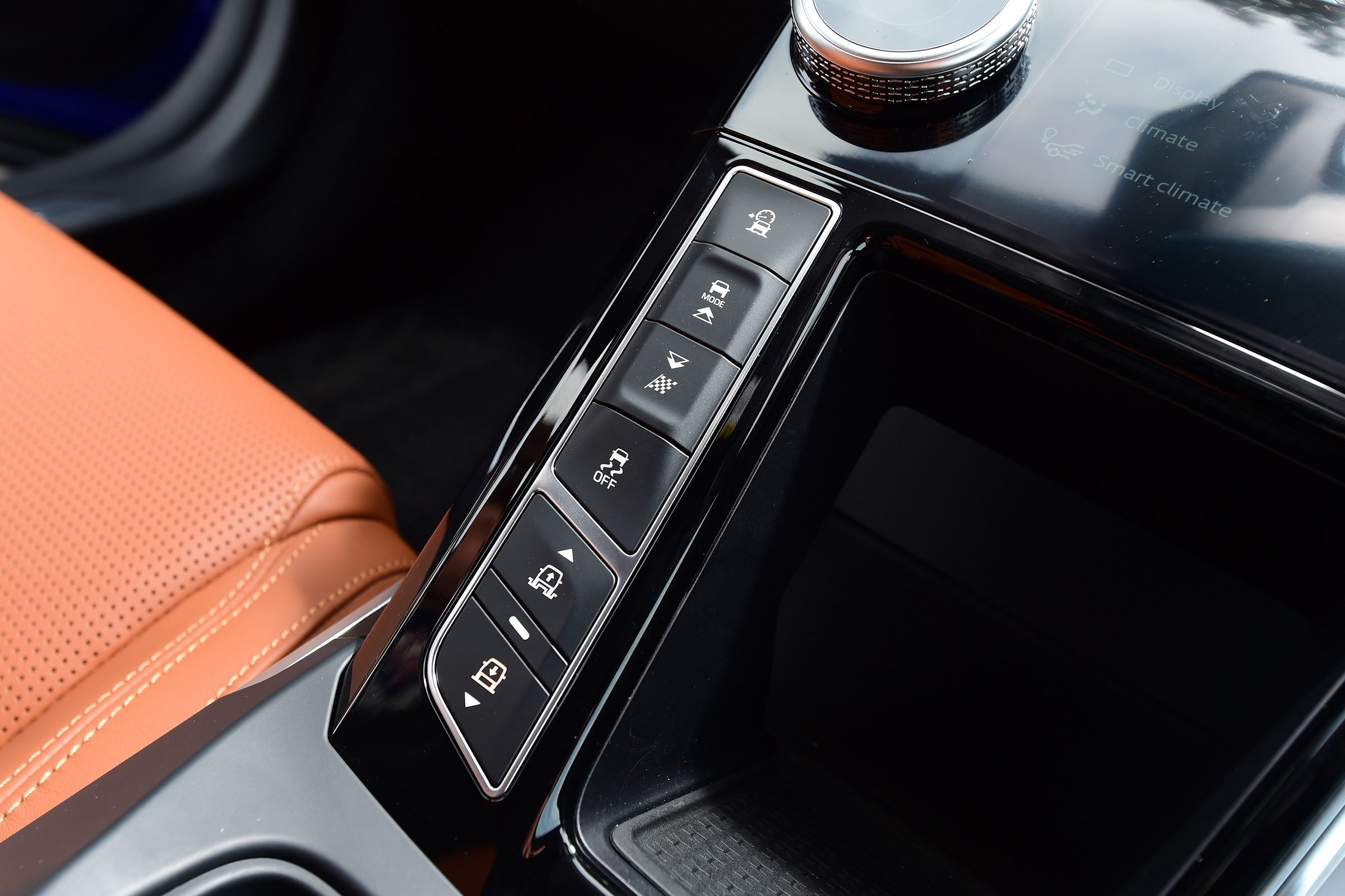 Jaguar I-Pace interior interior dashboard