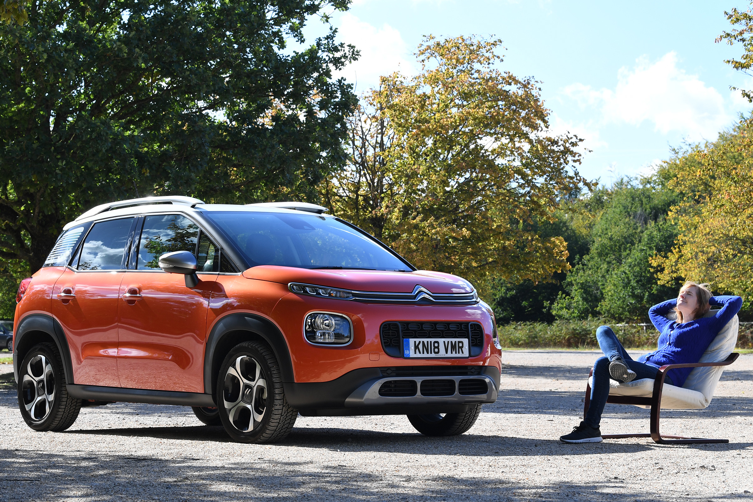 Citroen c3 aircross static