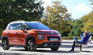 Citroen c3 aircross static