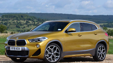 bmw x2 static