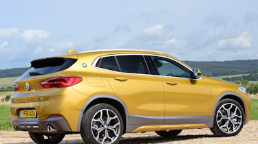 bmw x2 static rear