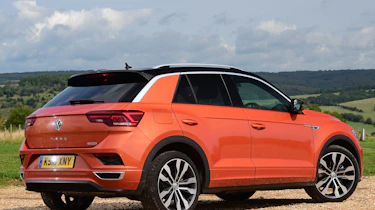 vw t-roc static rear