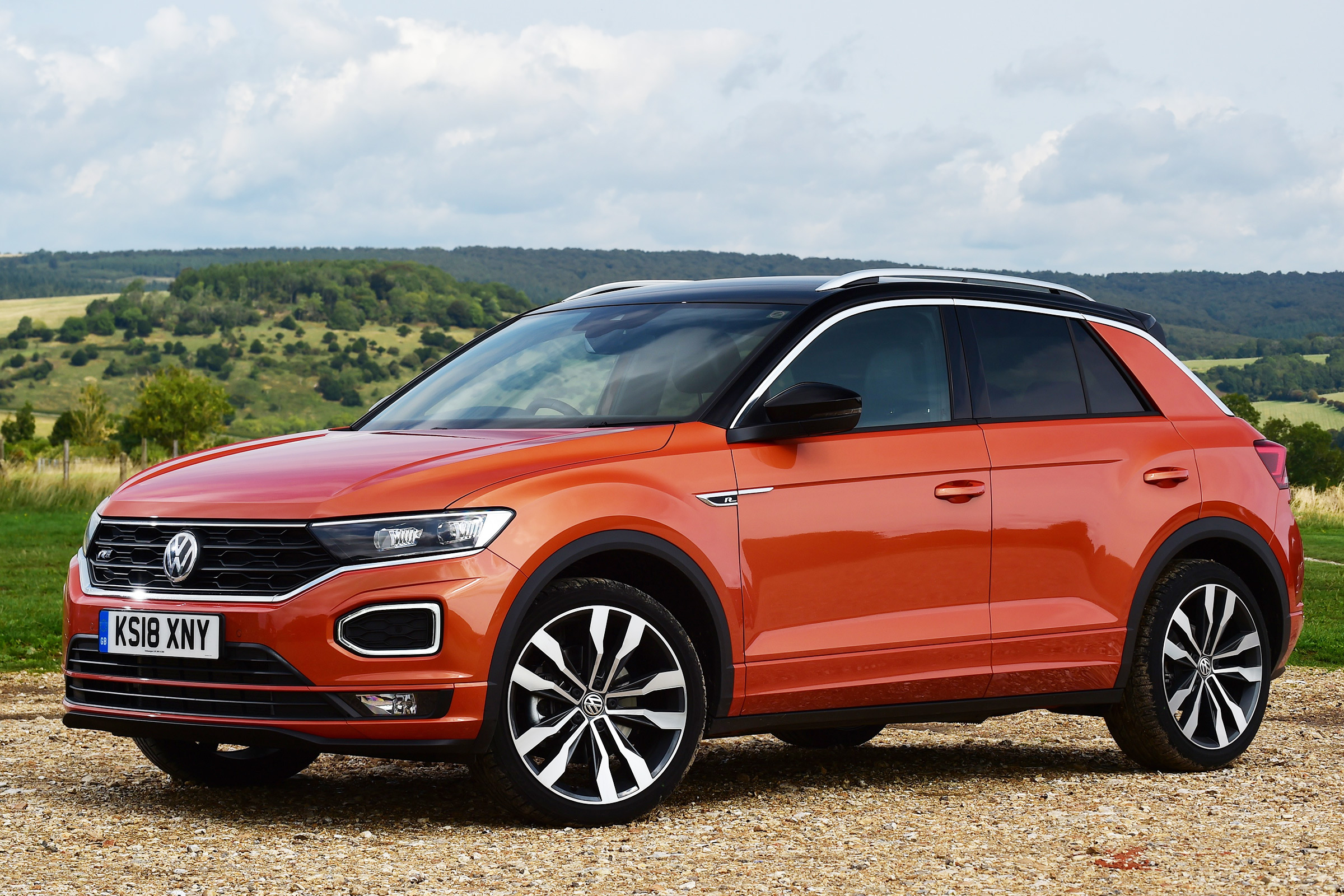 vw t-roc static