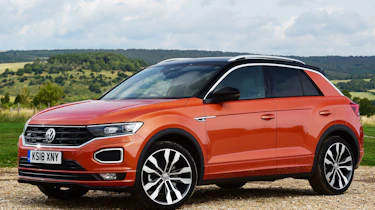 vw t-roc static