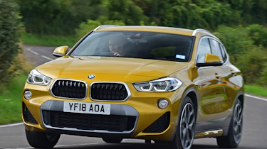 bmw x2 tracking front