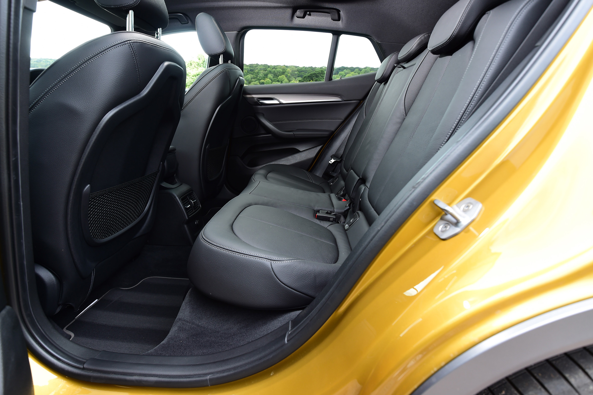 bmw x2 interior rear seats