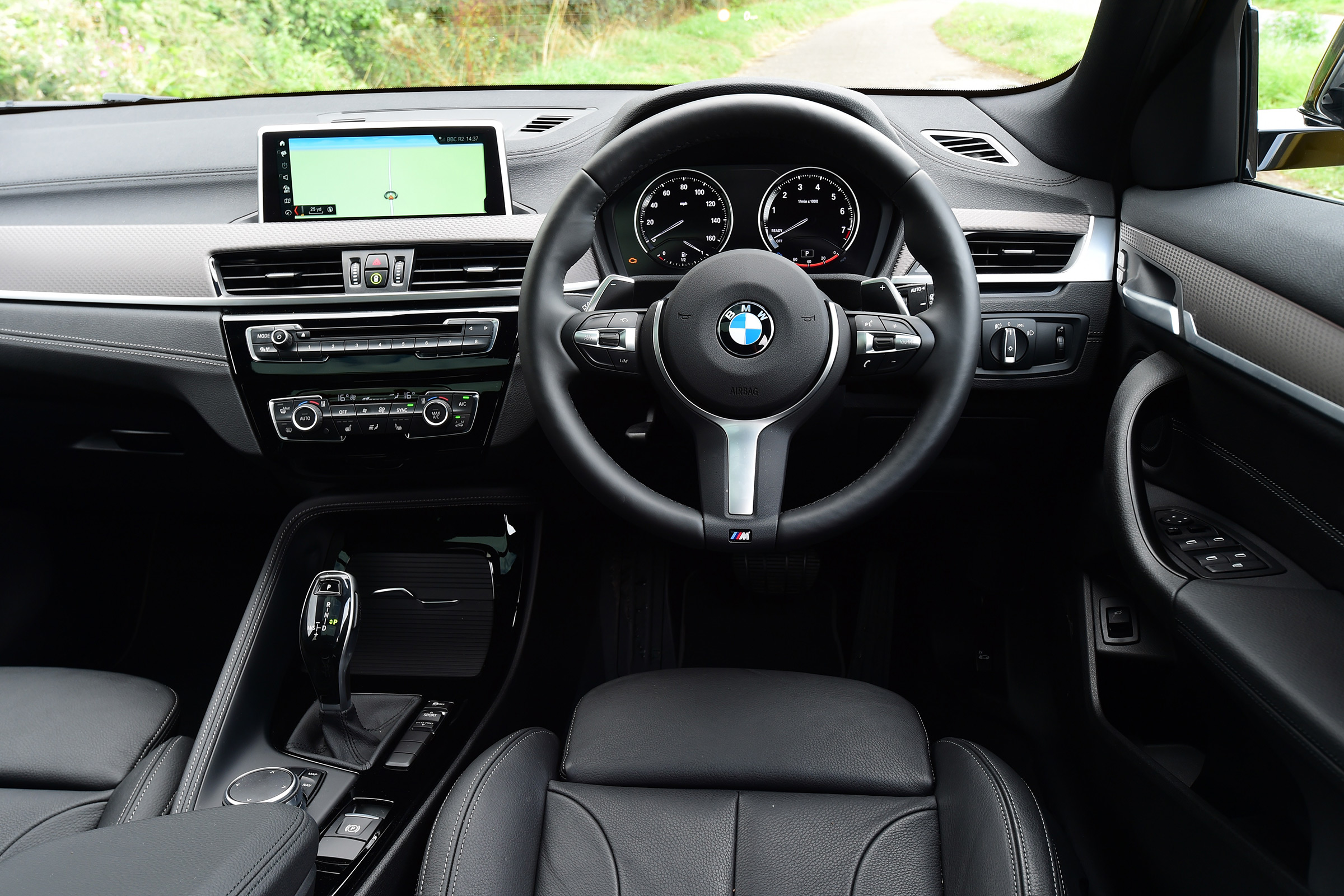 bmw x2 interior