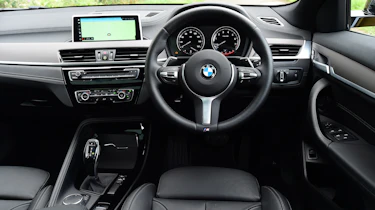 bmw x2 interior