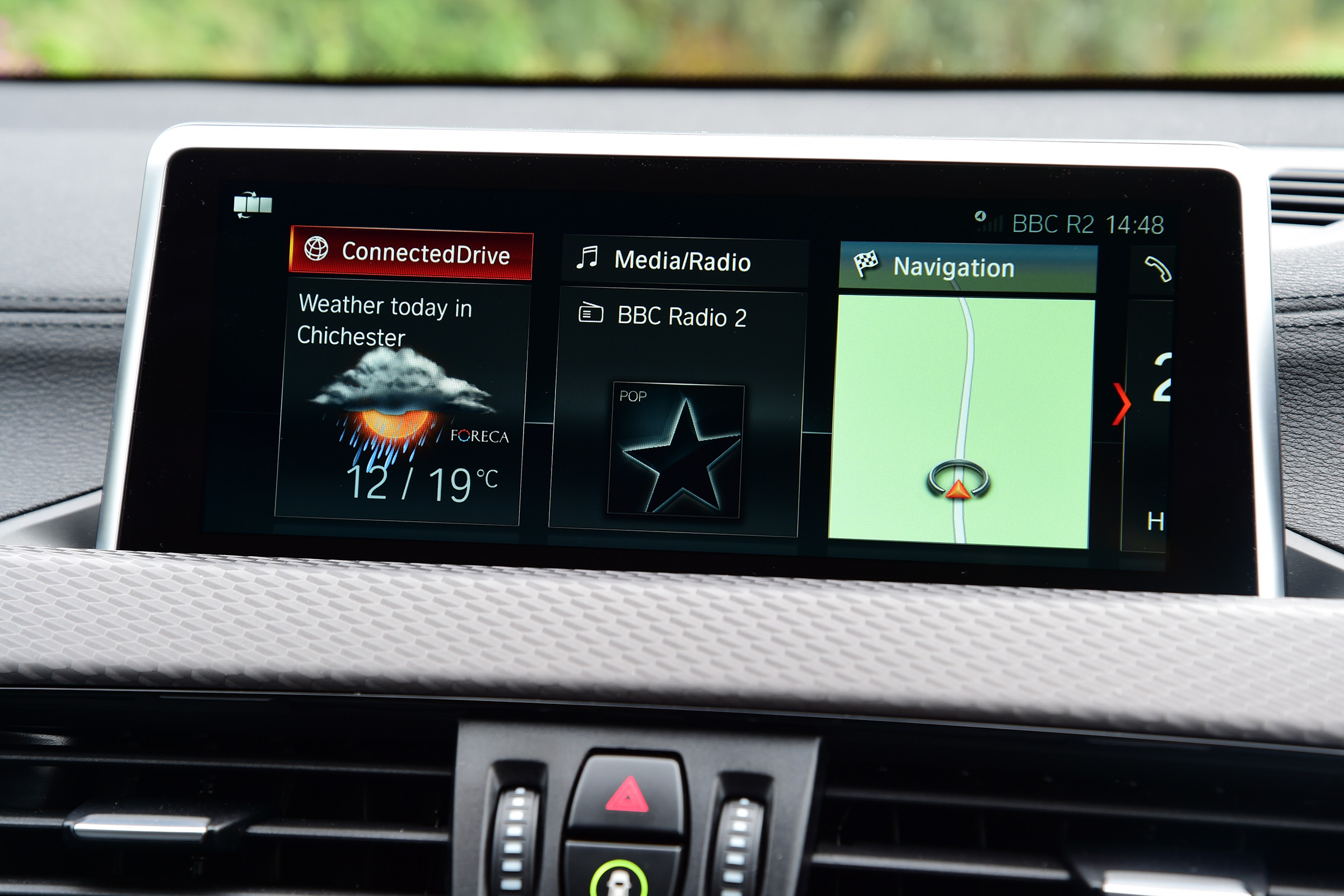 bmw x2 infotainment