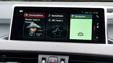 bmw x2 infotainment