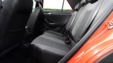 vw t-roc interior rear seats