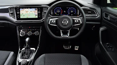 vw t-roc interior