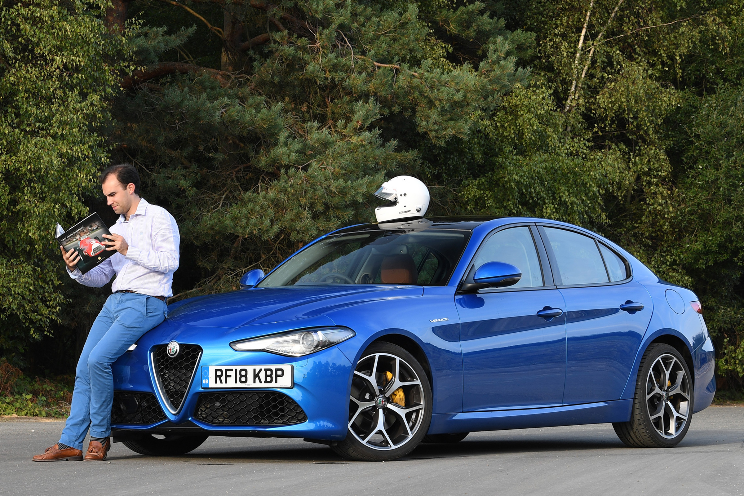 Alfa Romeo giulia veloce batch
