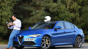 Alfa Romeo giulia veloce batch