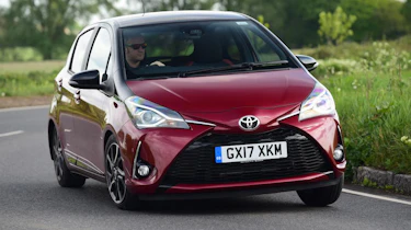 Used Toyota Yaris - front cornering