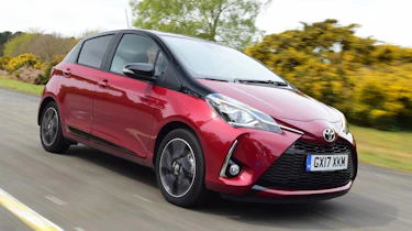 Used Toyota Yaris - front action