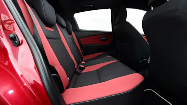 Used Toyota Yaris - rear seats