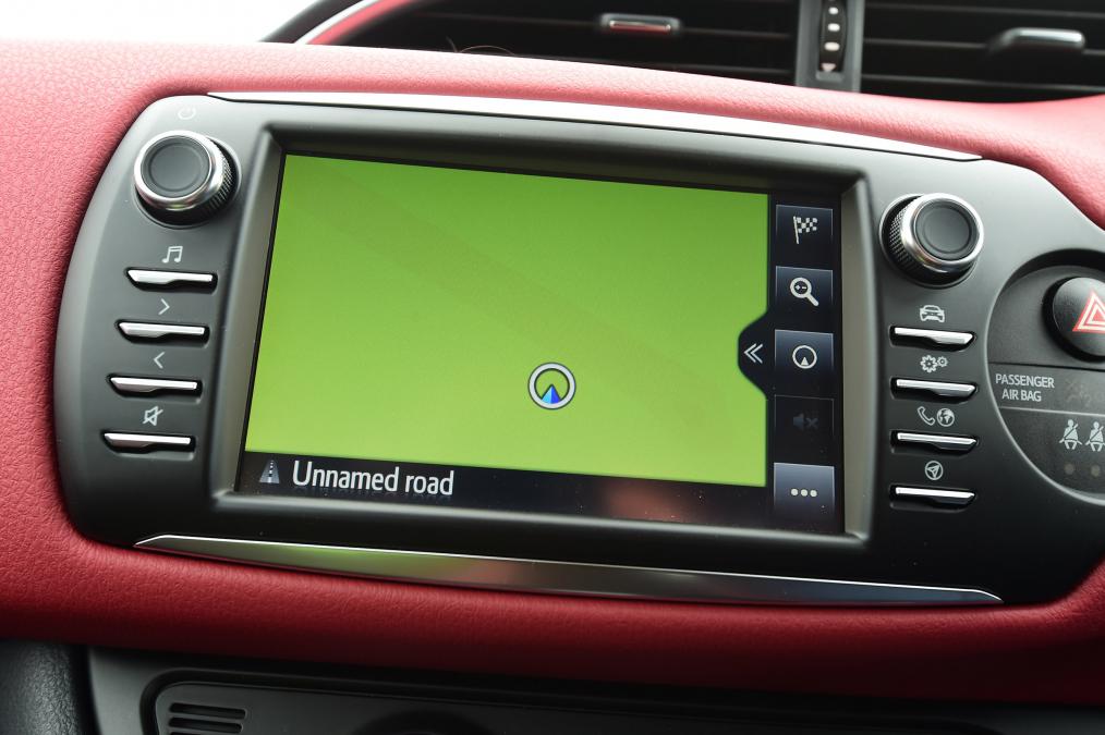 Used Toyota Yaris - sat-nav