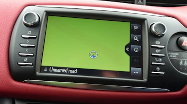 Used Toyota Yaris - sat-nav