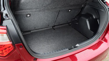 Used Toyota Yaris - boot