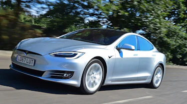 tesla model s front tracking