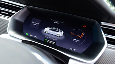 tesla model s interior infotainment