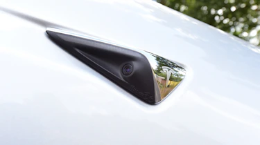 tesla model s exterior details camera