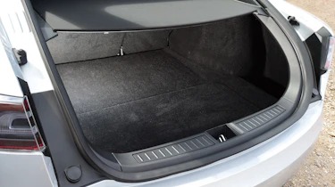 tesla model s boot