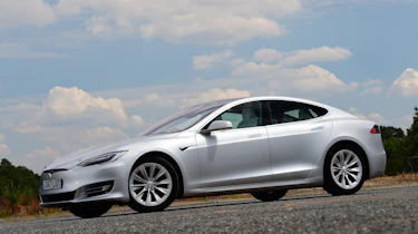 tesla model s exterior static