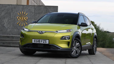 Hyundai Kona electric static front
