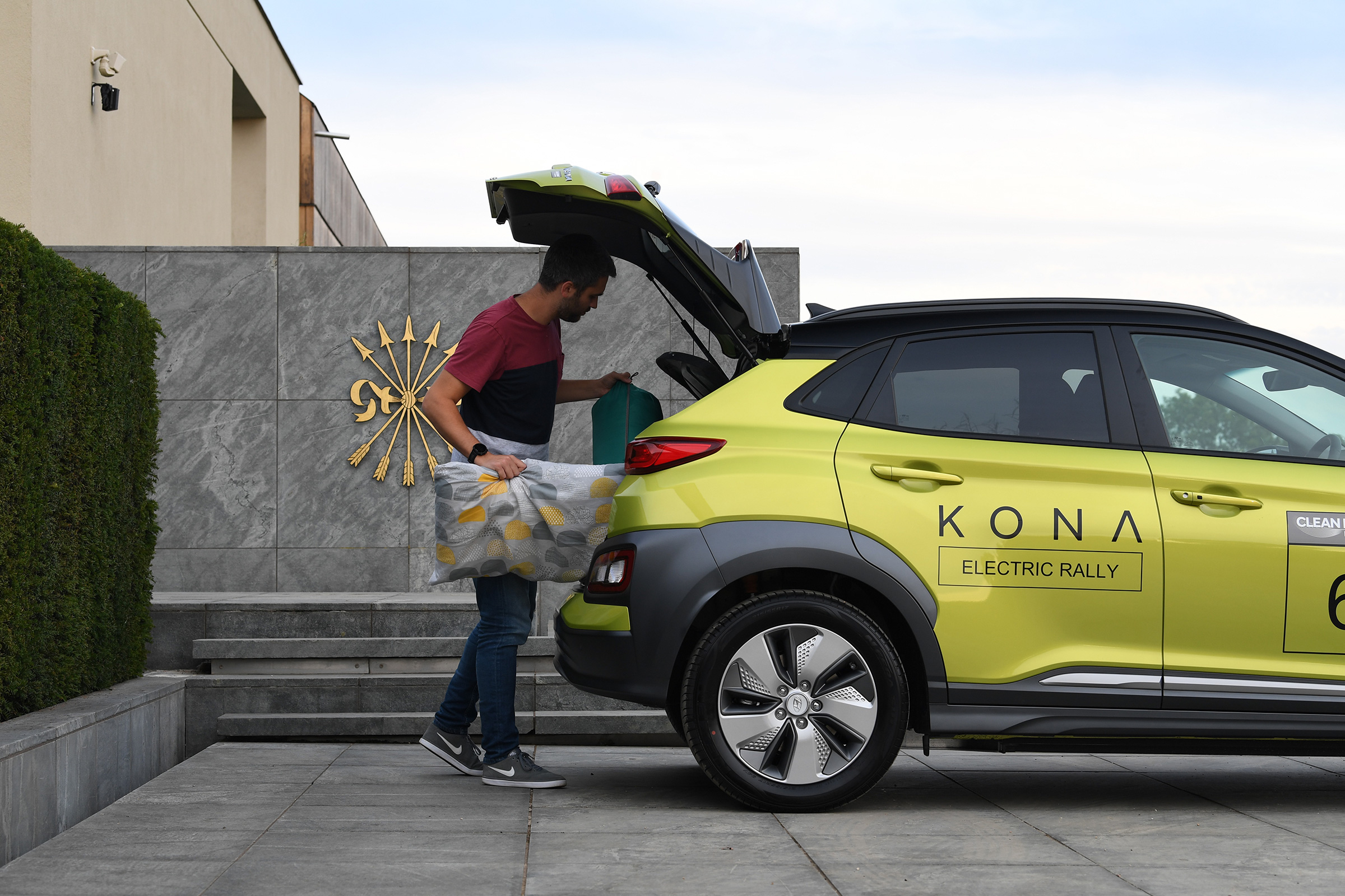 Hyundai Kona electric boot