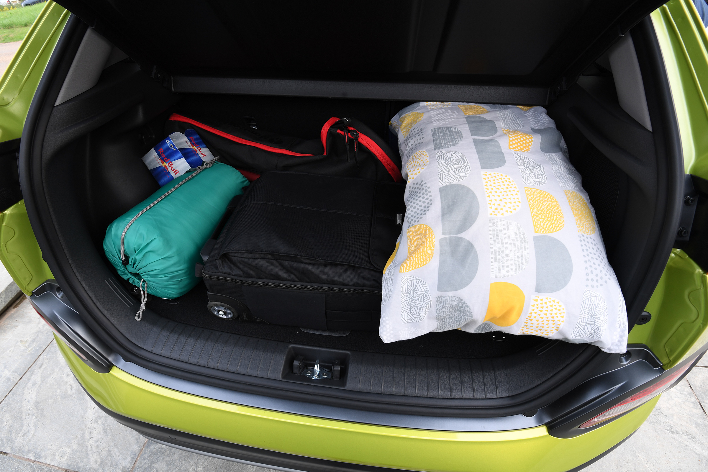 Hyundai Kona electric boot space