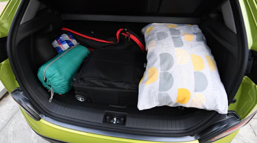 Hyundai Kona electric boot space