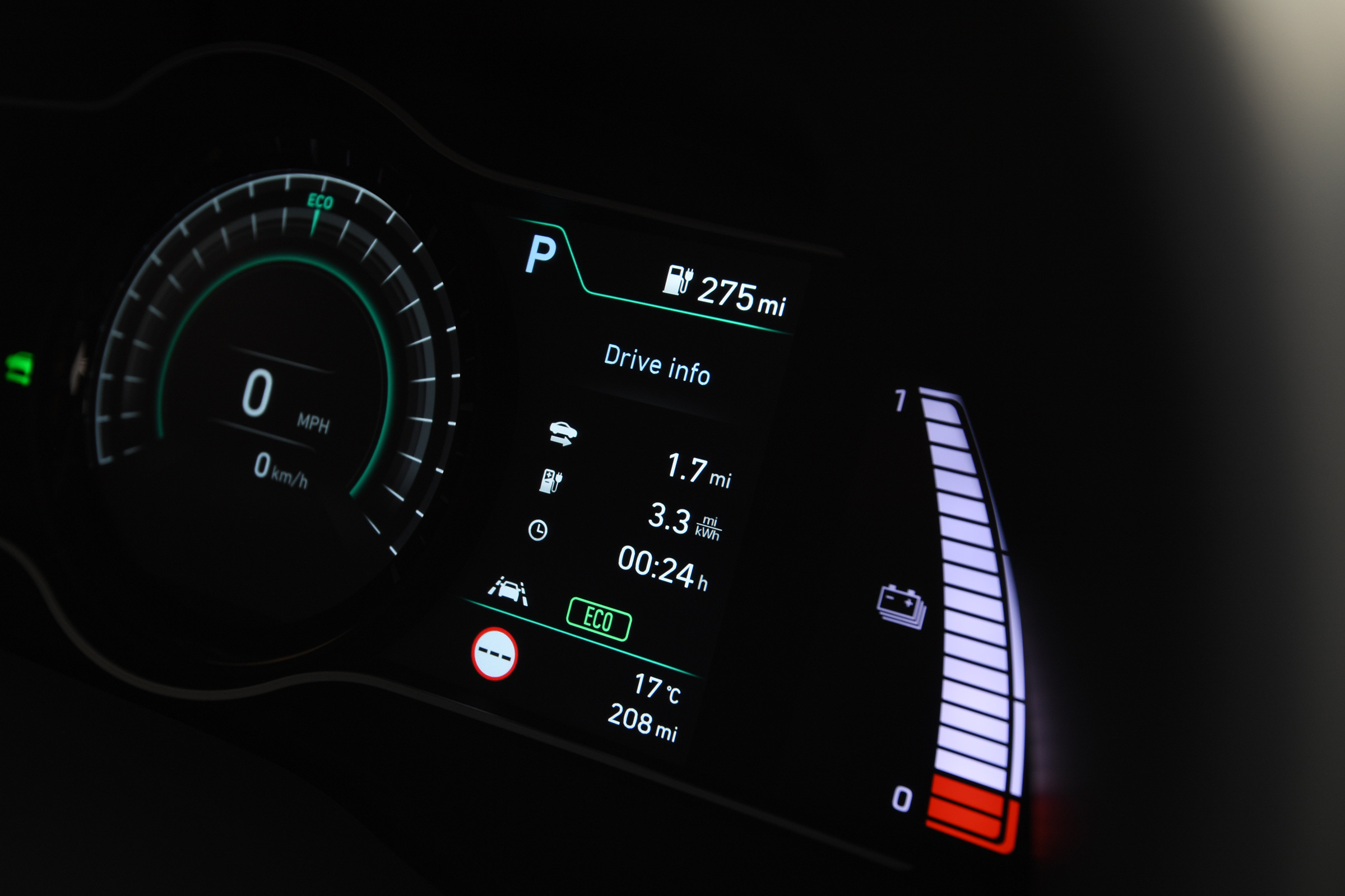 Charge gauge