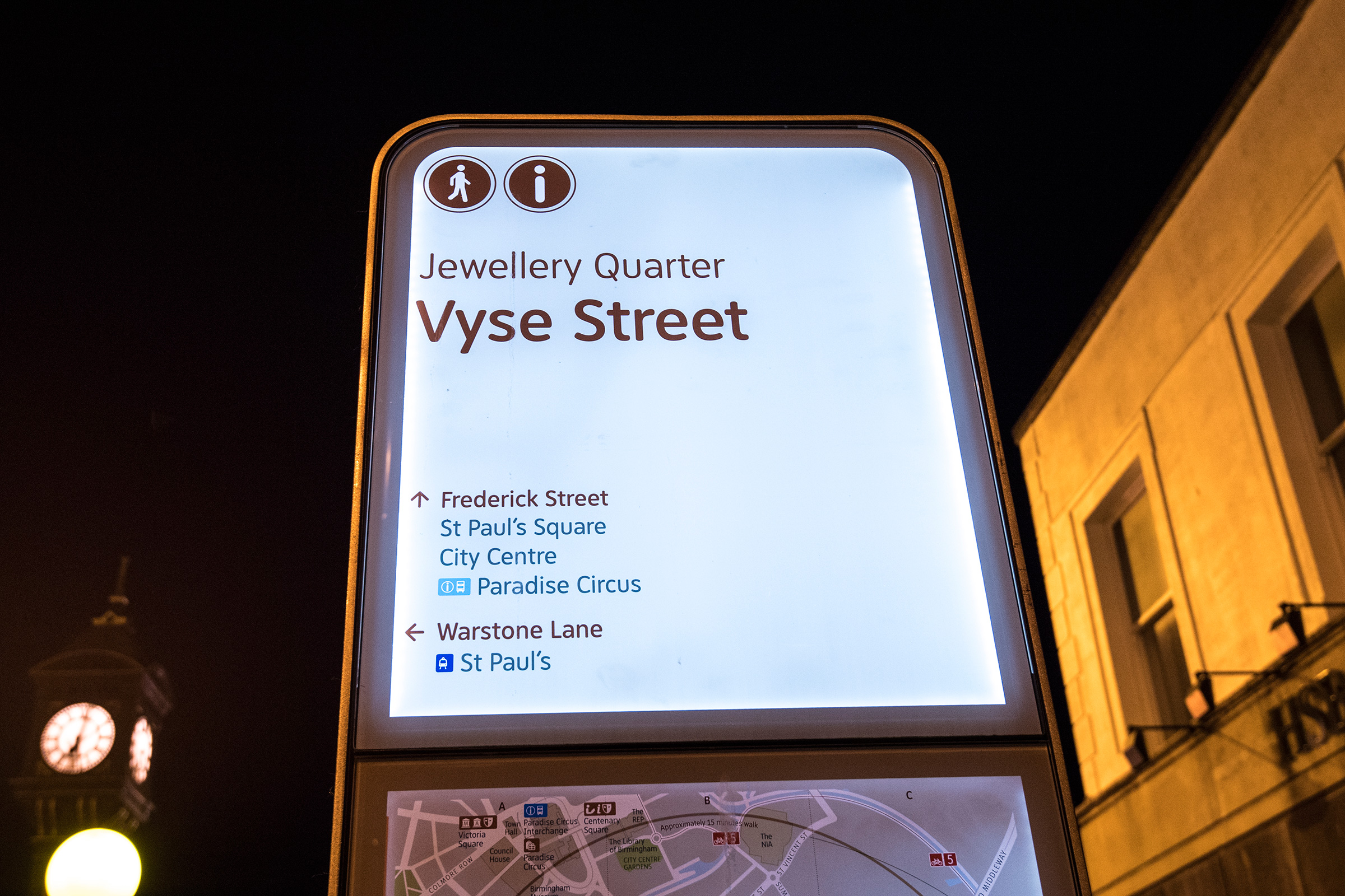 Vyse street