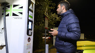 Charging station