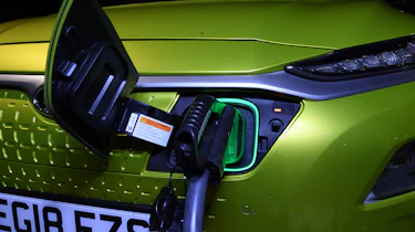Hyundai Kona charging