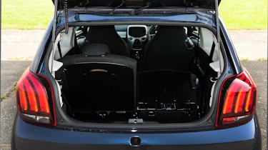 Centre console buttons