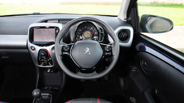 Richard Ingram does using a car infotainment