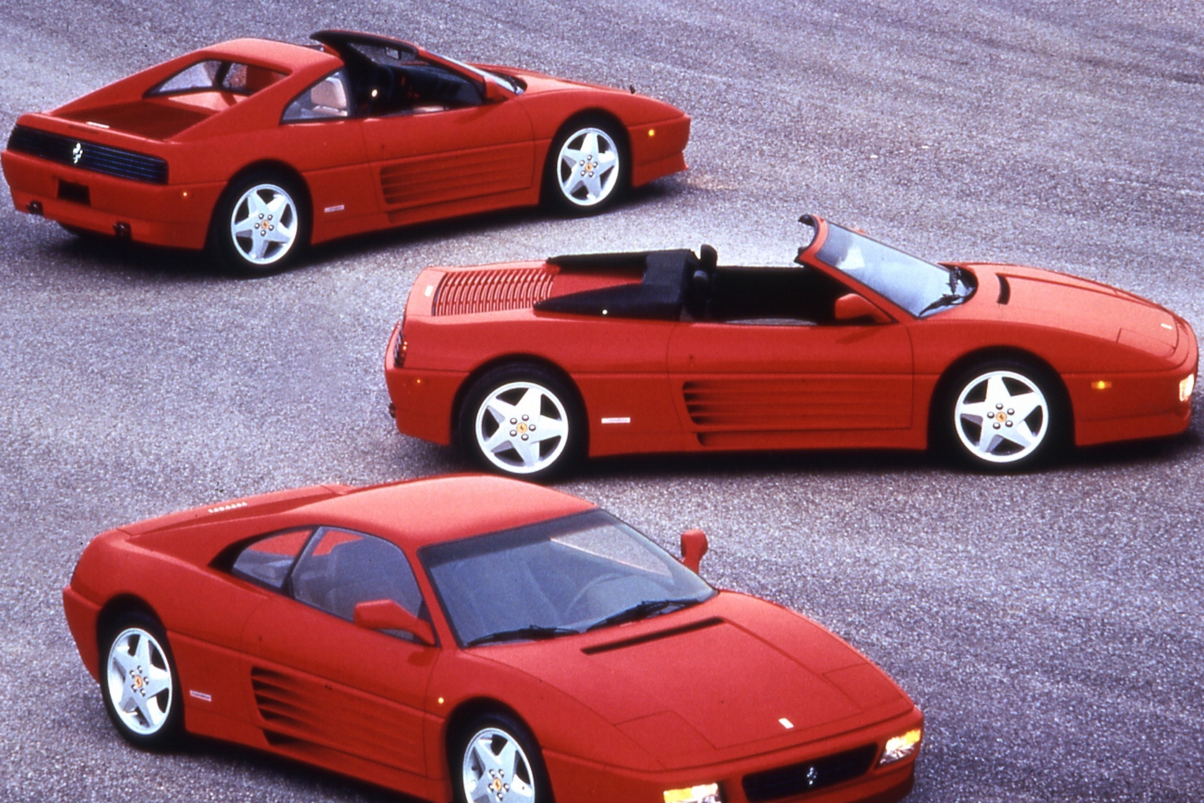 Ferrari 348 front