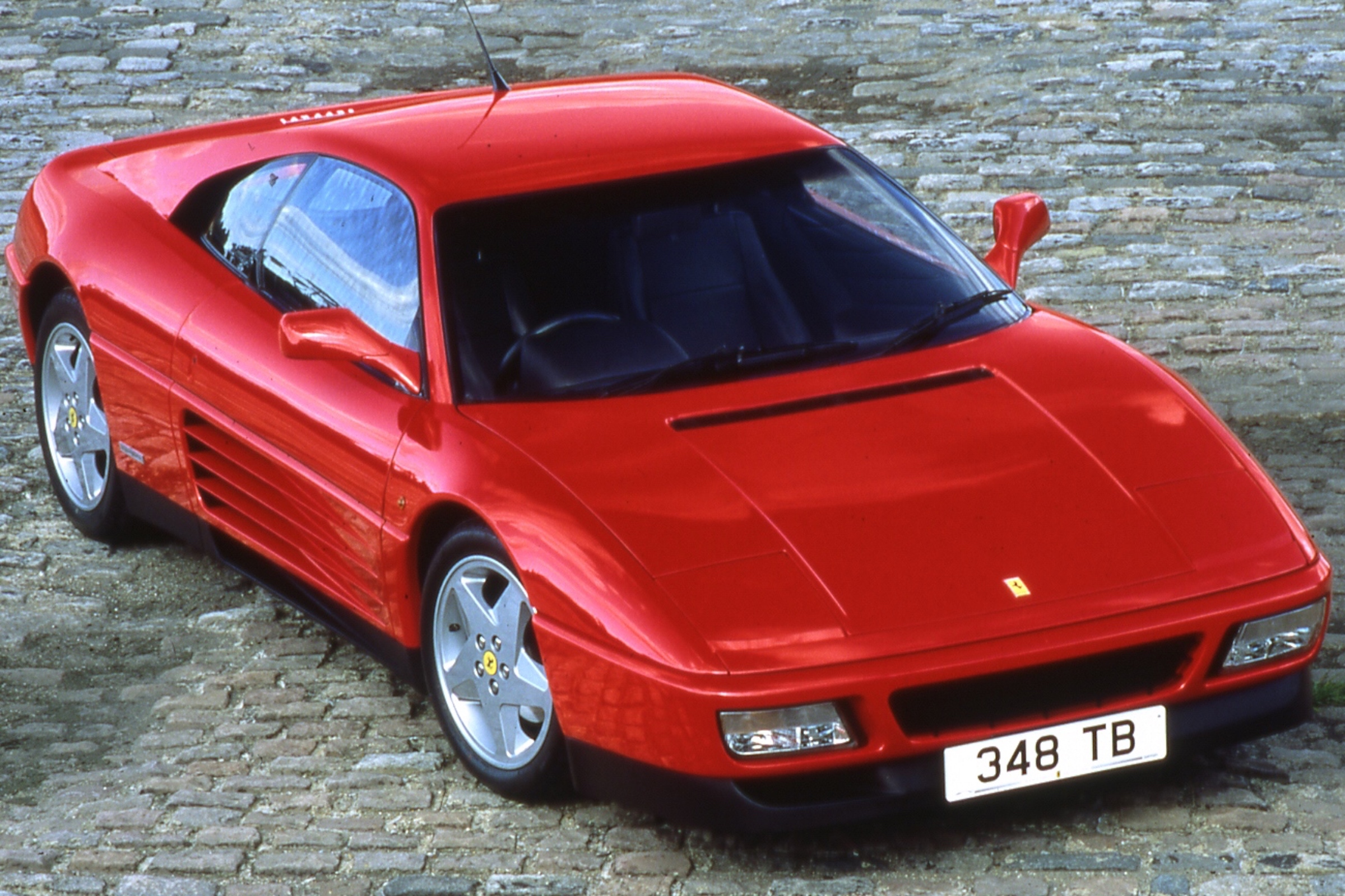 Ferrari 348 top quarter