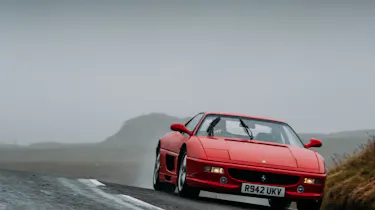 Ferrari F355 front red
